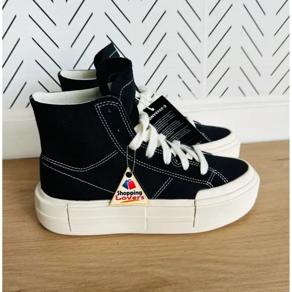 🤩Converse Men Shoes Chuck Taylor All Star Hi Size 7 Sneakers Black A04689C New