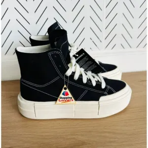 🤩Converse Men Shoes Chuck Taylor All Star Hi Size 7 Sneakers Black A04689C New