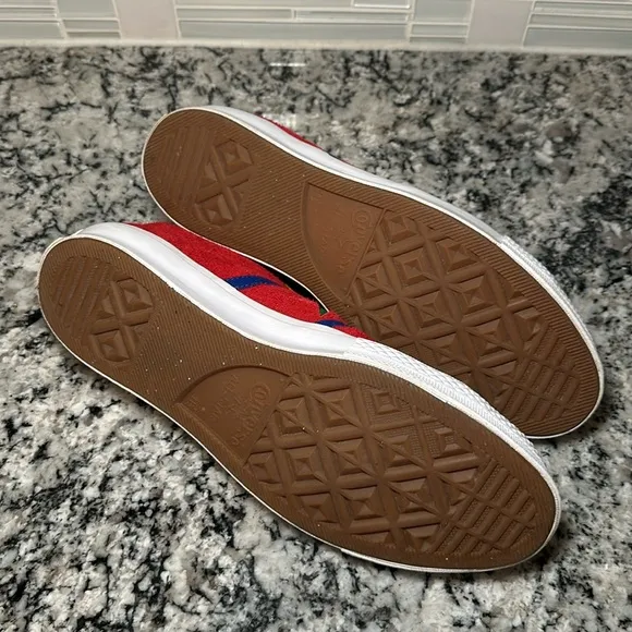 Converse One Star Academy Low Enamel Red Blue 2019 - 11.5