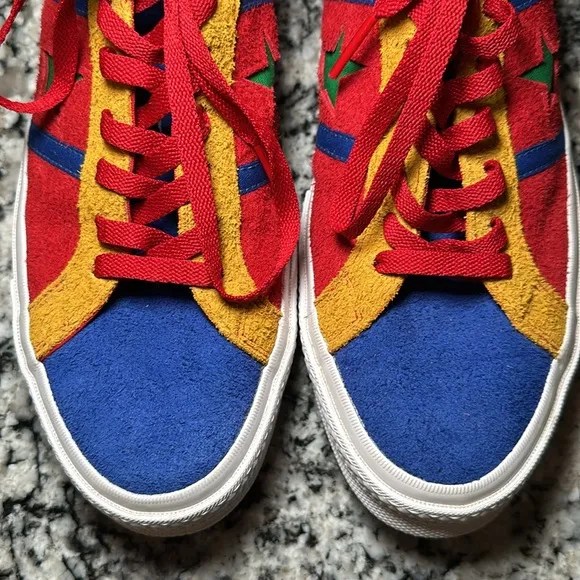 Converse One Star Academy Low Enamel Red Blue 2019 - 11.5