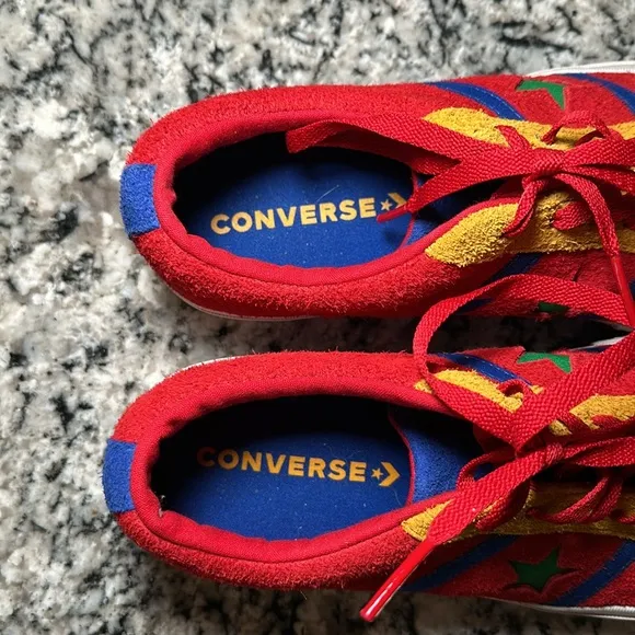 Converse One Star Academy Low Enamel Red Blue 2019 - 11.5