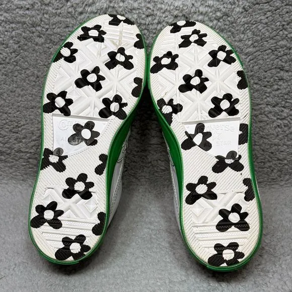 Converse One Star Ox x Golf Le Fleur Womens Size 6 Sneakers Shoes Kelly Green