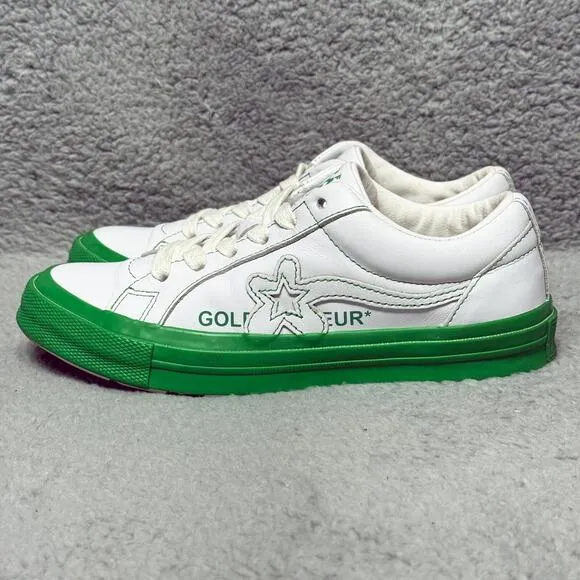 Converse One Star Ox x Golf Le Fleur Womens Size 6 Sneakers Shoes Kelly Green