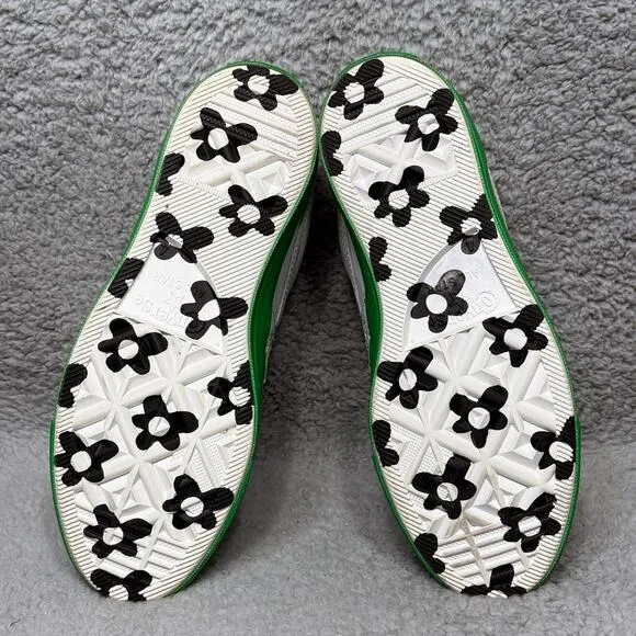 Converse One Star Ox x Golf Le Fleur Womens Size 6 Sneakers Shoes Kelly Green