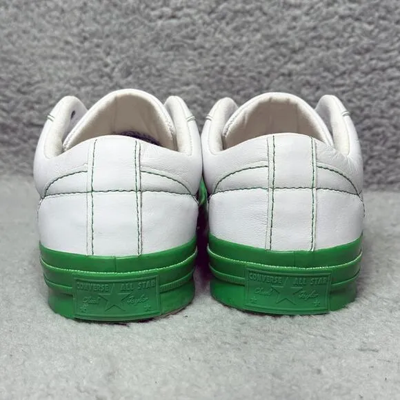 Converse One Star Ox x Golf Le Fleur Womens Size 6 Sneakers Shoes Kelly Green