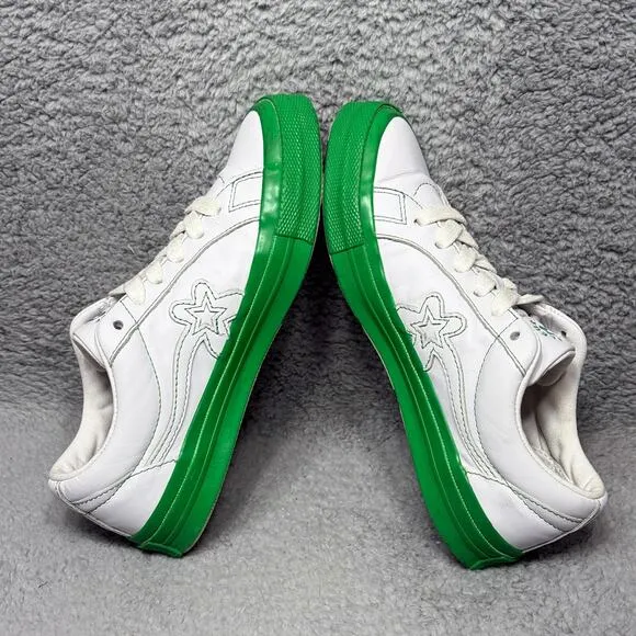 Converse One Star Ox x Golf Le Fleur Womens Size 6 Sneakers Shoes Kelly Green