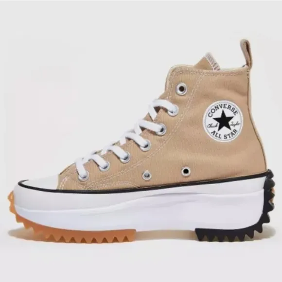 Converse Run Star Hike Platform Comfort Shoes Size 7 for Women