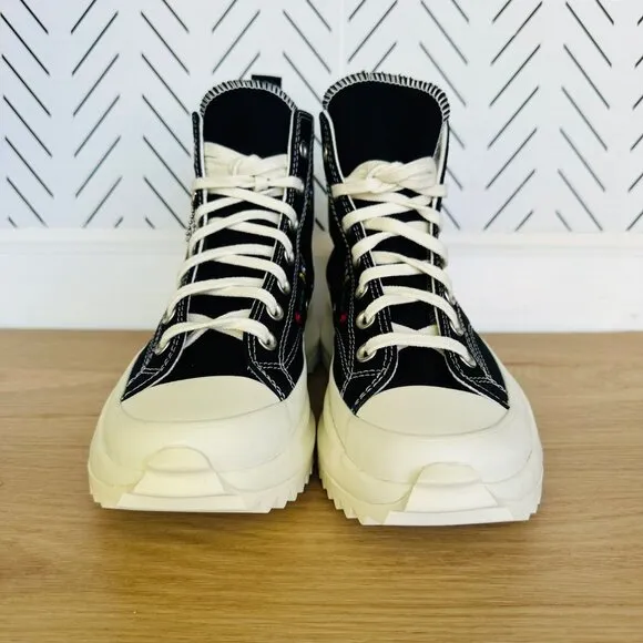 ⭐Converse Sz 11 Women's Shoes Run Star Hike Platform Floral Embroidery A02192C