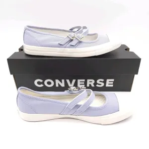 Converse (Womens 6) Chuck‎ Taylor All Star Dainty Mary Jane Shoes Lilac Purple