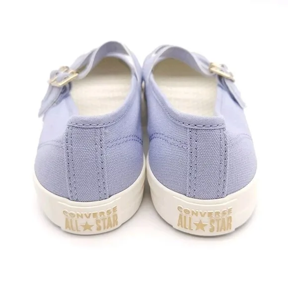Converse (Womens 6) Chuck‎ Taylor All Star Dainty Mary Jane Shoes Lilac Purple