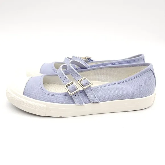 Converse (Womens 6) Chuck‎ Taylor All Star Dainty Mary Jane Shoes Lilac Purple