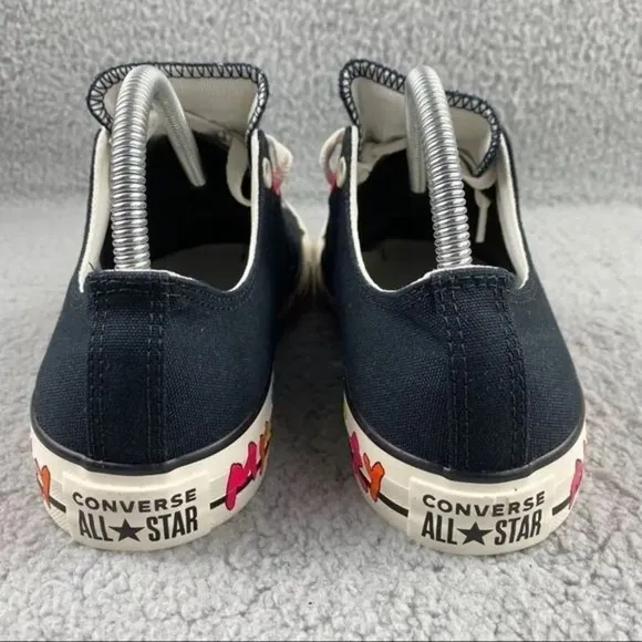 Converse shoes chuck Taylor All Star Ox My Story Sneakers Mens 9.5 Black Unisex‎