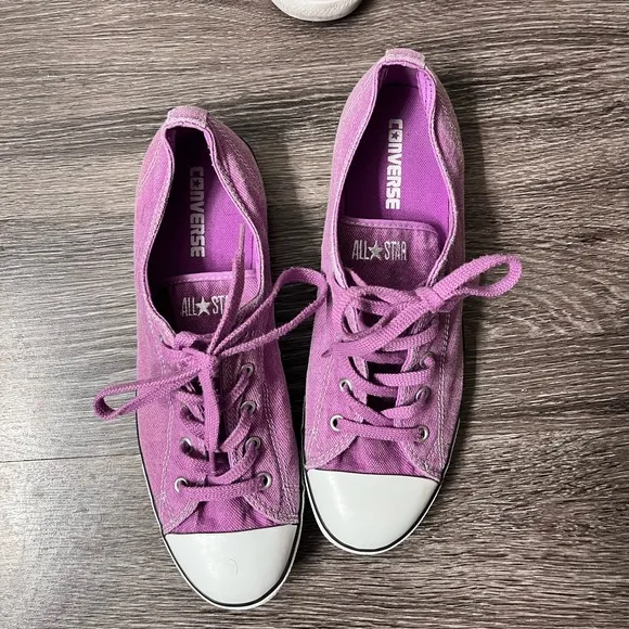 COPY - Converse Women's All Star Sneakers - Purple