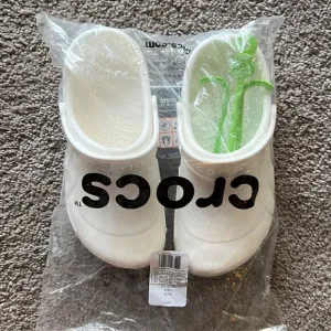 COPY - Crocs at work all white NWT women’s size 7 men’s size 5 no slip