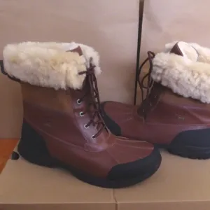 COPY - NEW UGG Butte Waterproof Leather Winter Boots