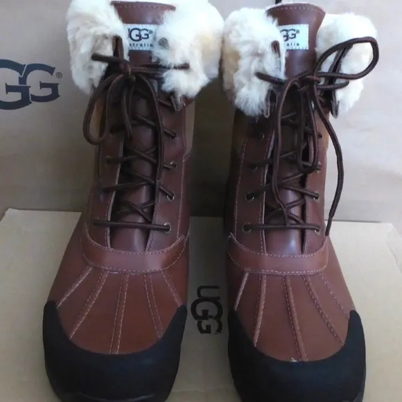 COPY - NEW UGG Butte Waterproof Leather Winter Boots
