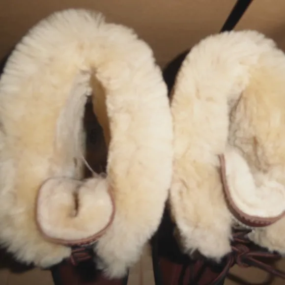 COPY - NEW UGG Butte Waterproof Leather Winter Boots