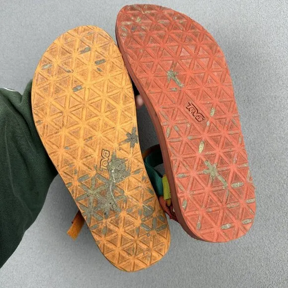 Cotopaxi x Teva Multicolor Sport Sandals sz 10 Outdoor Adventure Hiking Sandals