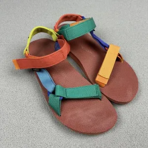 Cotopaxi x Teva Multicolor Sport Sandals sz 10 Outdoor Adventure Hiking Sandals