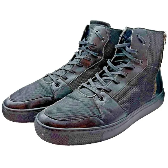 Creative Recreation Men's Tennis Shoes Alter 13 Black Sneakers Basketball Sports