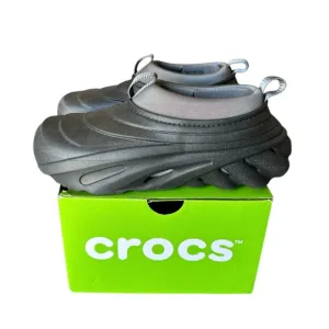 Crocs Echo Storm Comfort Sneaker Shoes Black 209414 Men’s Size 9/ Women’s 10.5