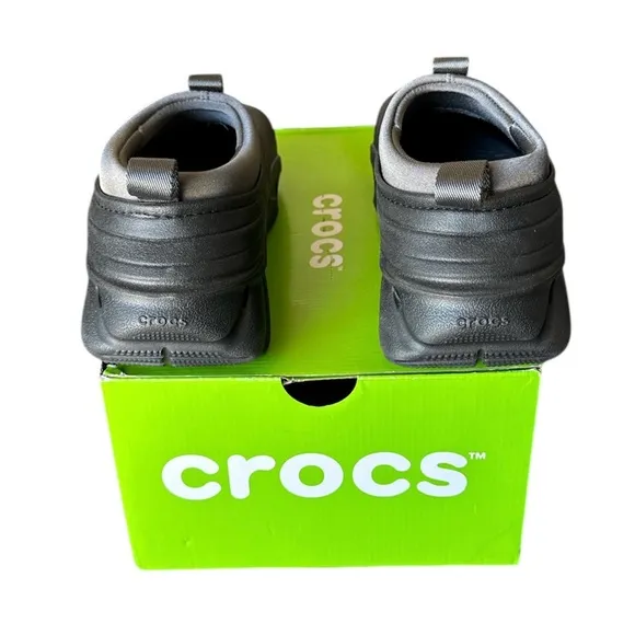 Crocs Echo Storm Comfort Sneaker Shoes Black 209414 Men’s Size 9/ Women’s 10.5