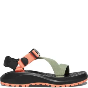 Danner Wallowa Hiking Sandals Peach Sage Green Black - Size 8