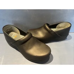 Dansko Clogs Women 41 US 10.5 11 XP 2.0 Professional Slip On Nursing Shoes black