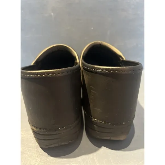 Dansko Clogs Women 41 US 10.5 11 XP 2.0 Professional Slip On Nursing Shoes black