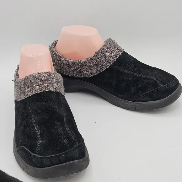 Dansko Eartha leather ladies mules size 40 US size 9.5 / 10