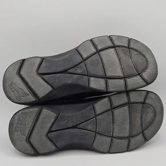 Dansko Eartha leather ladies mules size 40 US size 9.5 / 10