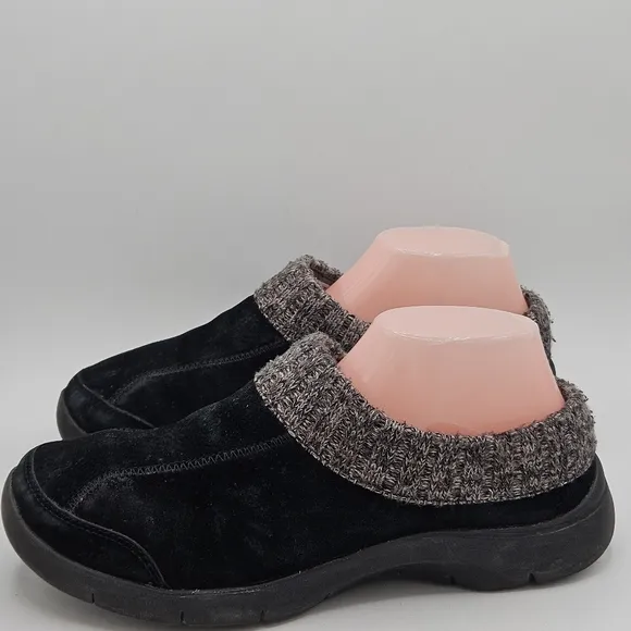 Dansko Eartha leather ladies mules size 40 US size 9.5 / 10