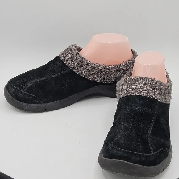 Dansko Eartha leather ladies mules size 40 US size 9.5 / 10
