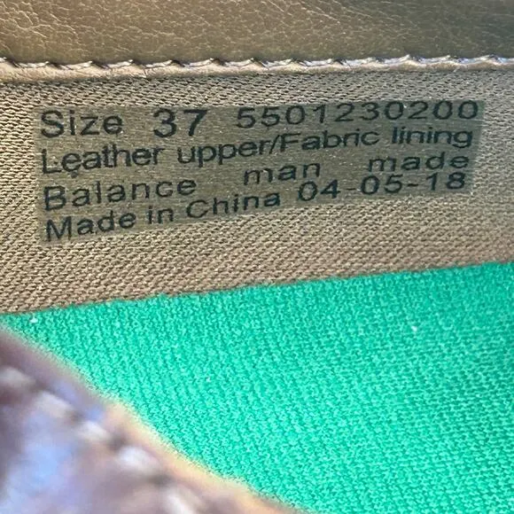 Dansko Fawna Mary Janes Comfort Shoes 7 US 37 EU Brown Minimalist Preppy Nurse