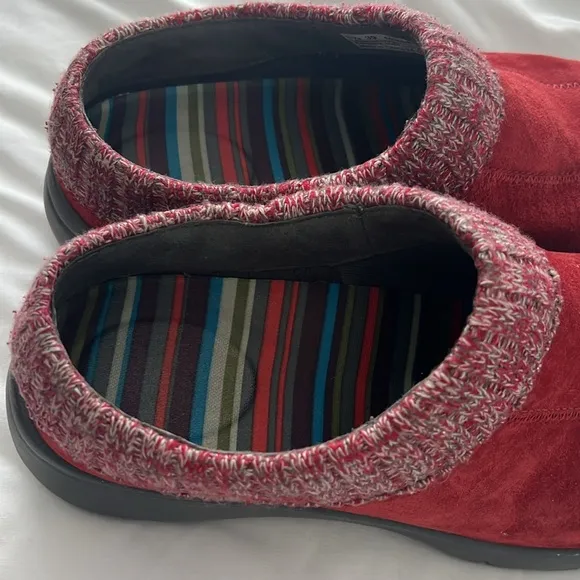 Dansko Mule Suede Comfort Shoes for women. European size 39 or U.S. 8.5.