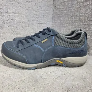 Dansko Paisley Women's Size EU 41 W Navy Blue Leather Waterproof Walking Shoes
