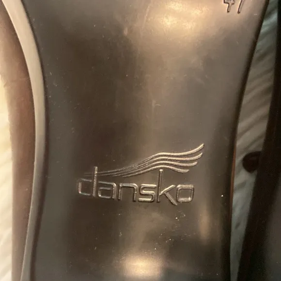 DANSKO Shoes size 41 brown color BNWOT