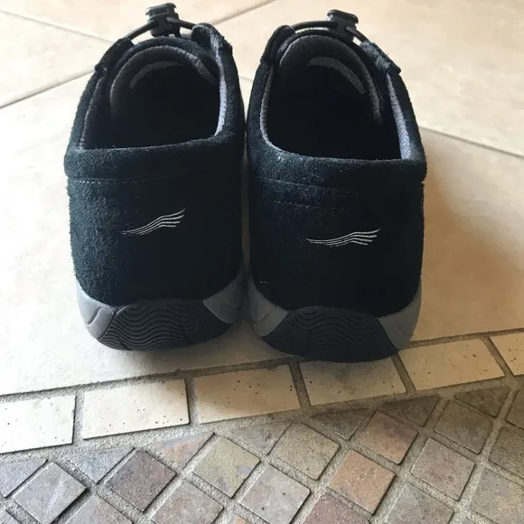 Dansko Shoes with Suede Detailing