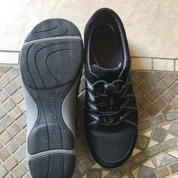 Dansko Shoes with Suede Detailing
