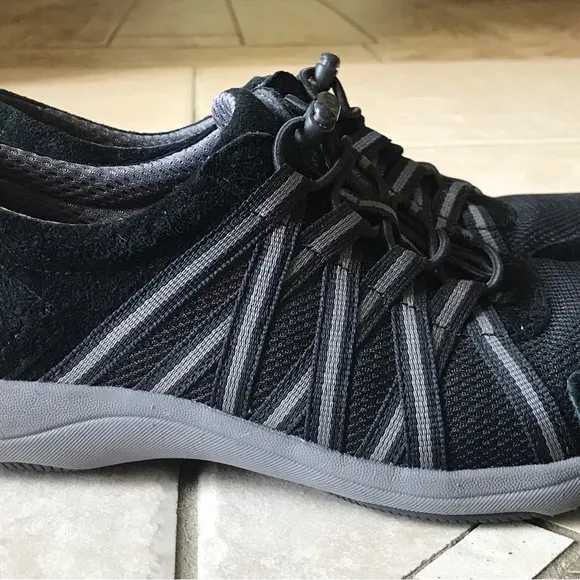 Dansko Shoes with Suede Detailing