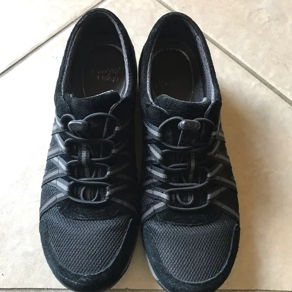 Dansko Shoes with Suede Detailing