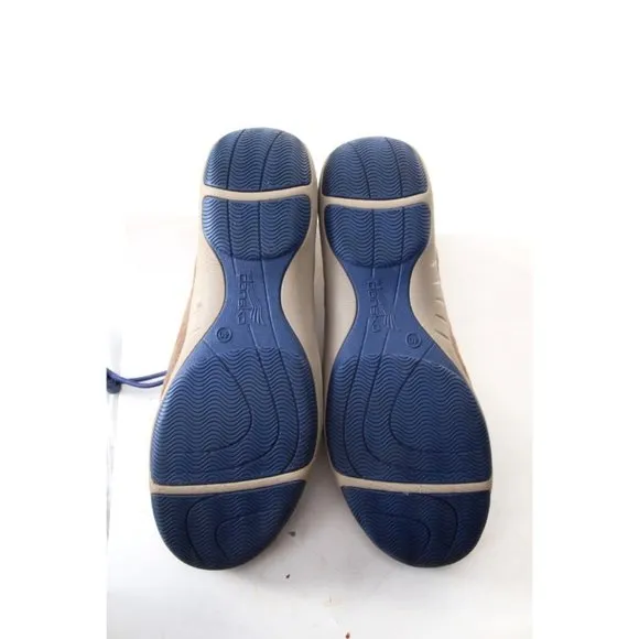 dansko sneakers shoes helen suede walking lace up womens EUR 40 us 9.5-10