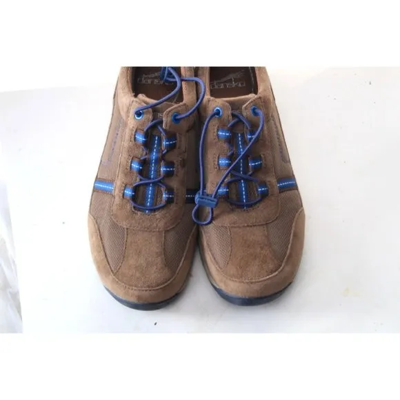 dansko sneakers shoes helen suede walking lace up womens EUR 40 us 9.5-10