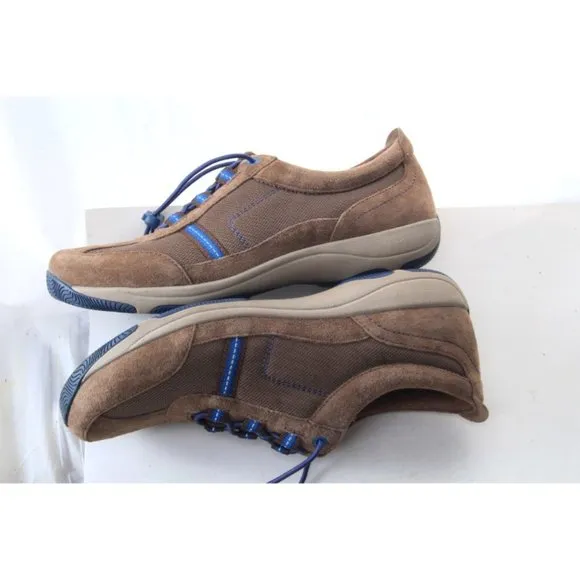 dansko sneakers shoes helen suede walking lace up womens EUR 40 us 9.5-10