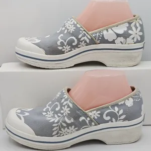 Dansko Vegan volly floral shoes size 38 US size 7.5 -8