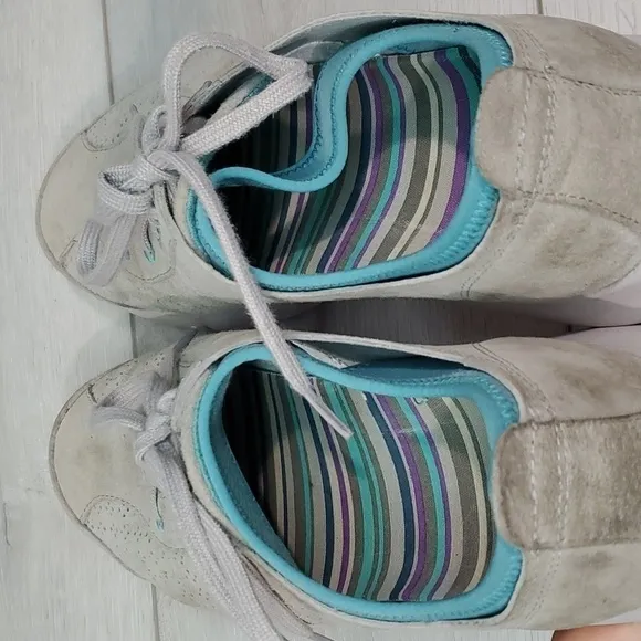 Dansko Women Elise Comfort Leather Lace Up Sneakers shoes sz 39/8.5-9