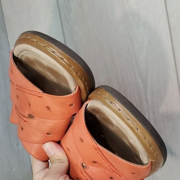 Dansko Women Leather Comfort Crisscross Straps Sandals shoes sz 38 US 7.5-8