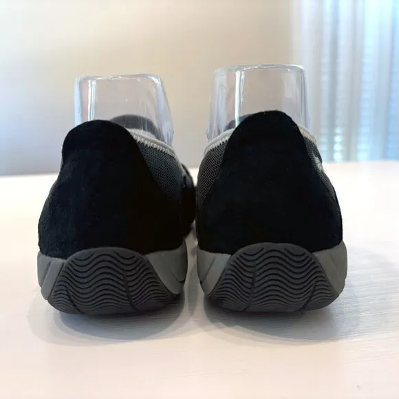Dansko Women's Black Suede Comfort / Nursing Shoes Sandals‎ EU Size 40 US Size 9
