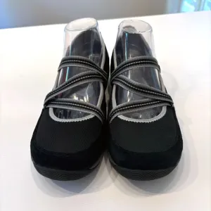 Dansko Women's Black Suede Comfort / Nursing Shoes Sandals‎ EU Size 40 US Size 9
