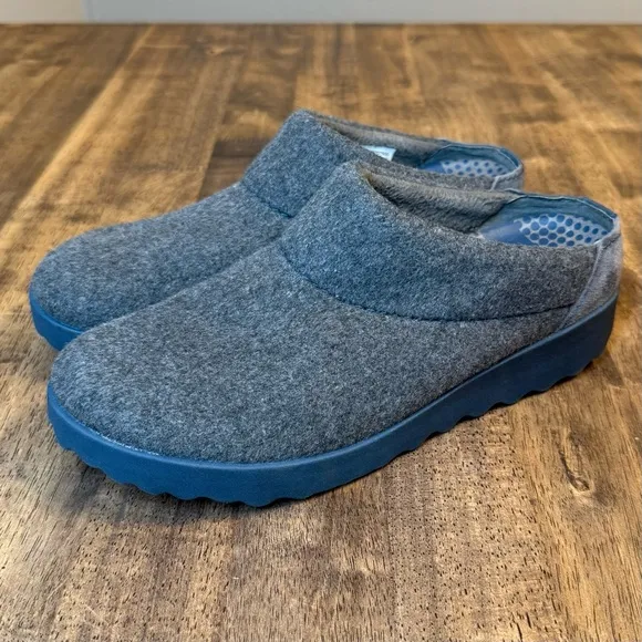 Dansko Women’s Lucie Wool Slipper Outdoor Sole Arch Support Clog Shoe Sz 41